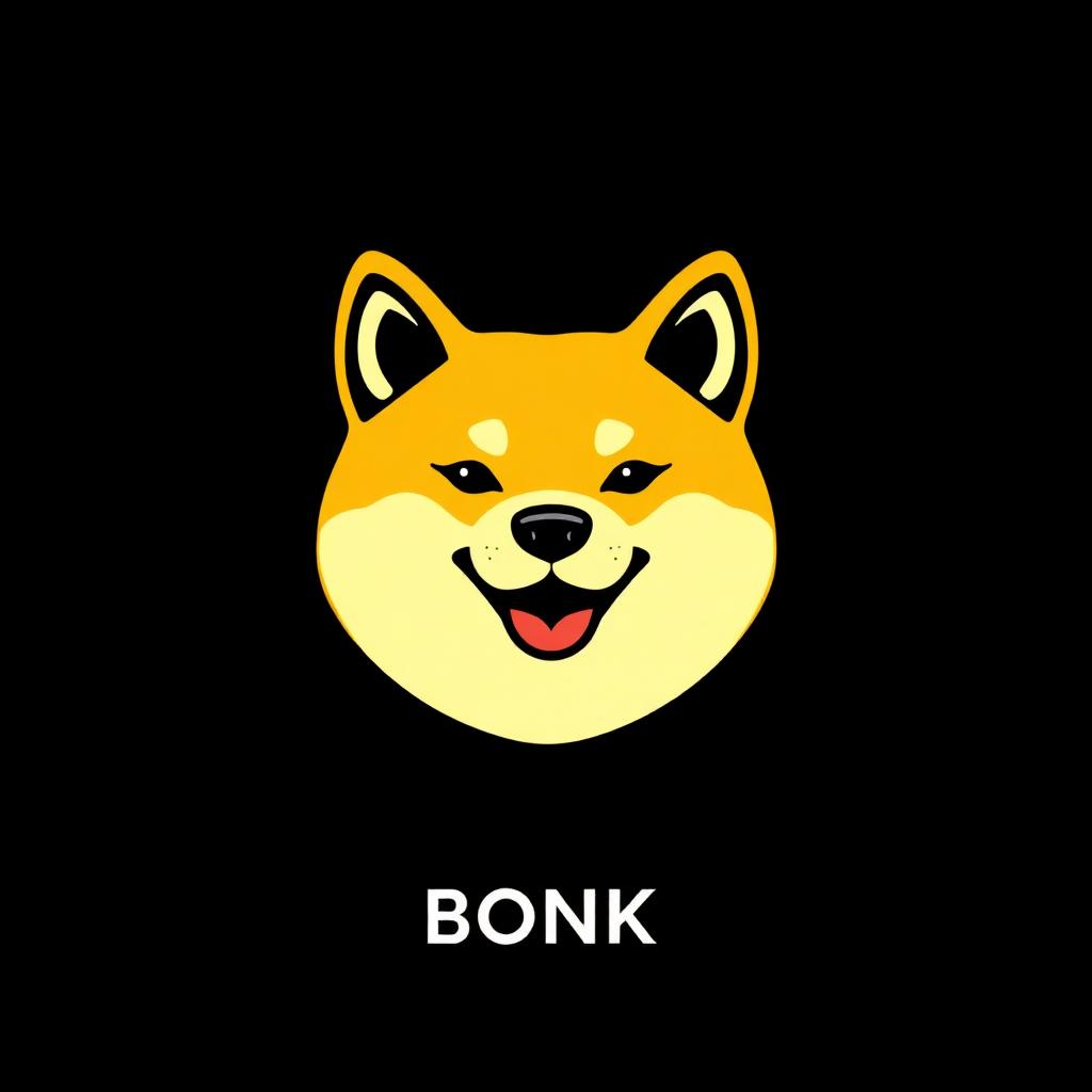 BONK token artwork